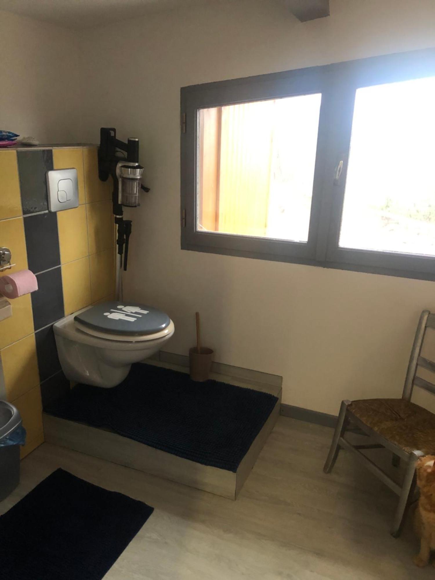 Chambre Chez L'Habitant Chateauvieux  外观 照片