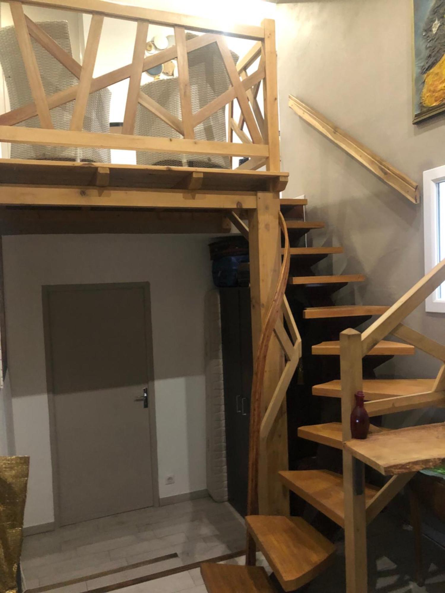 Chambre Chez L'Habitant Chateauvieux  外观 照片